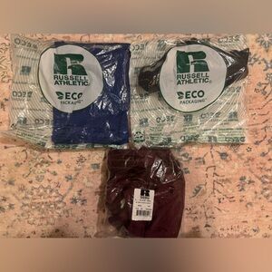 LOT of Russell Athletic Men’s 3XL - Two tanks and 1 shorts